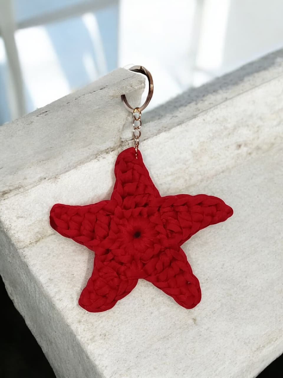 Llavero estrella